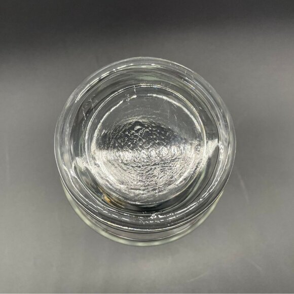 Etched Crystal Footed Pitcher Cocktail Lemonade Princess House Clear Barware - Picture 6 of 9